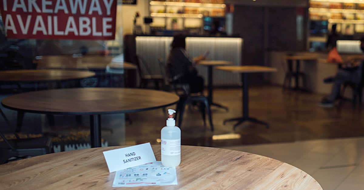 Cloud-managed video surveillance system helps businesses deal with pandemic-caused disruptions.