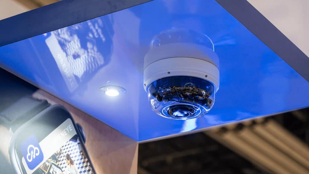 OpenEye multi-sensor camera.