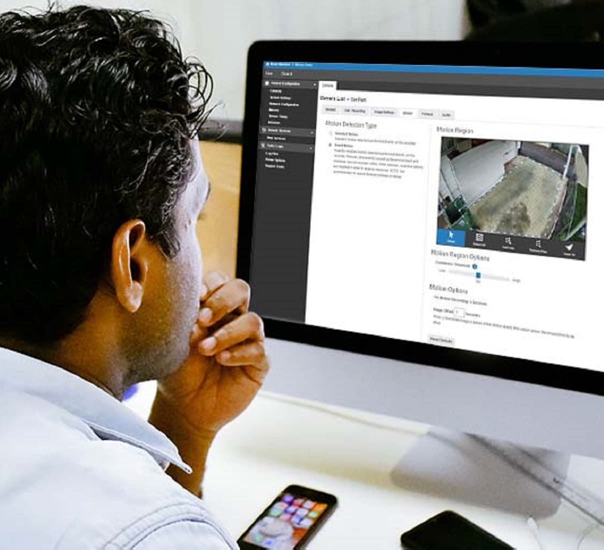 Analytics-enabled Smart Motion in OWS