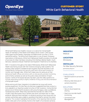 White Earth Behavioral Health Customer Story