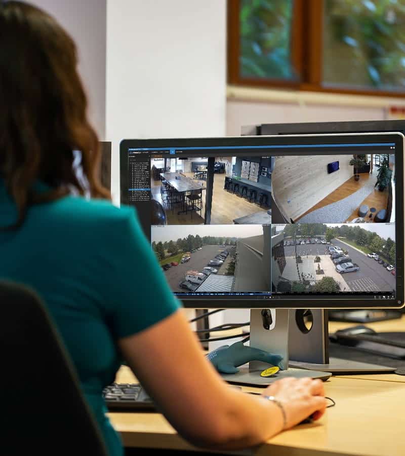 The OWS Cloud Player provides multi-site video support, event search, and advanced event data viewing options.