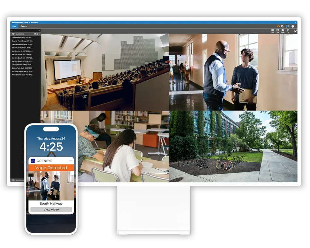 OpenEye Web Services for schools, colleges, and universities