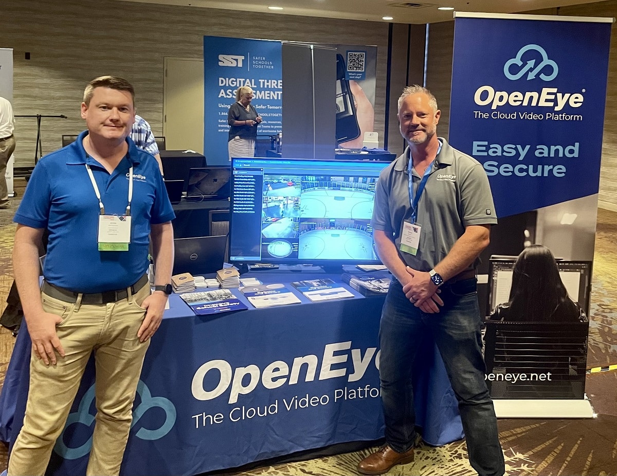 OpenEye Booth at Convergint Minnesota