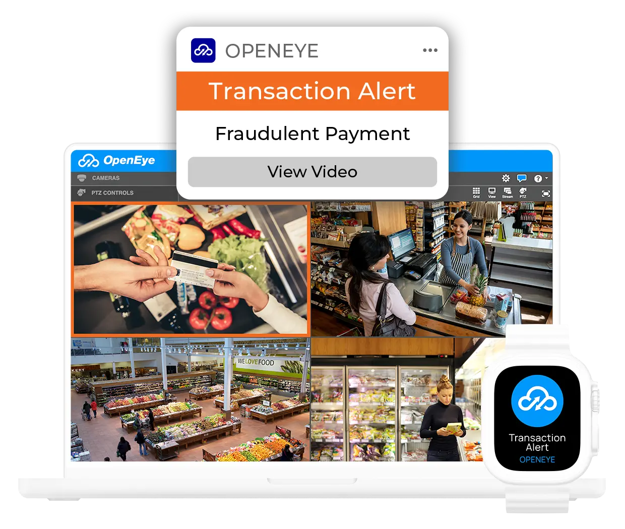 OpenEye Intelligent Cloud Video Surveillance For Business OpenEye Intelligent Cloud Video Surveillance For Business