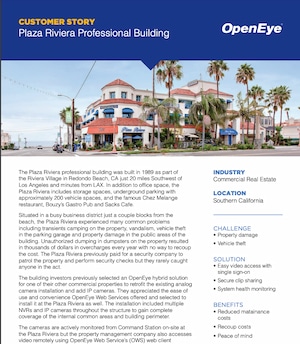 Plaza Riviera Professional Building Customer Story