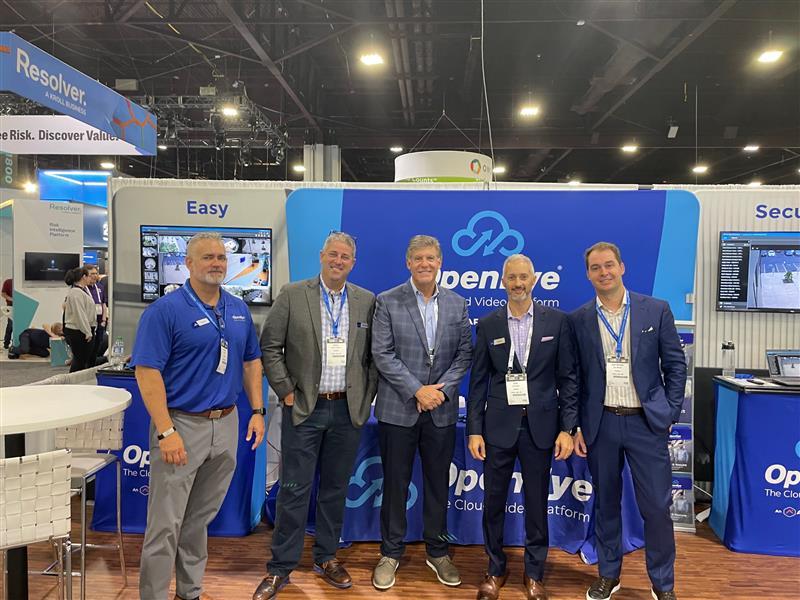 OpenEye booth at GSX 2022