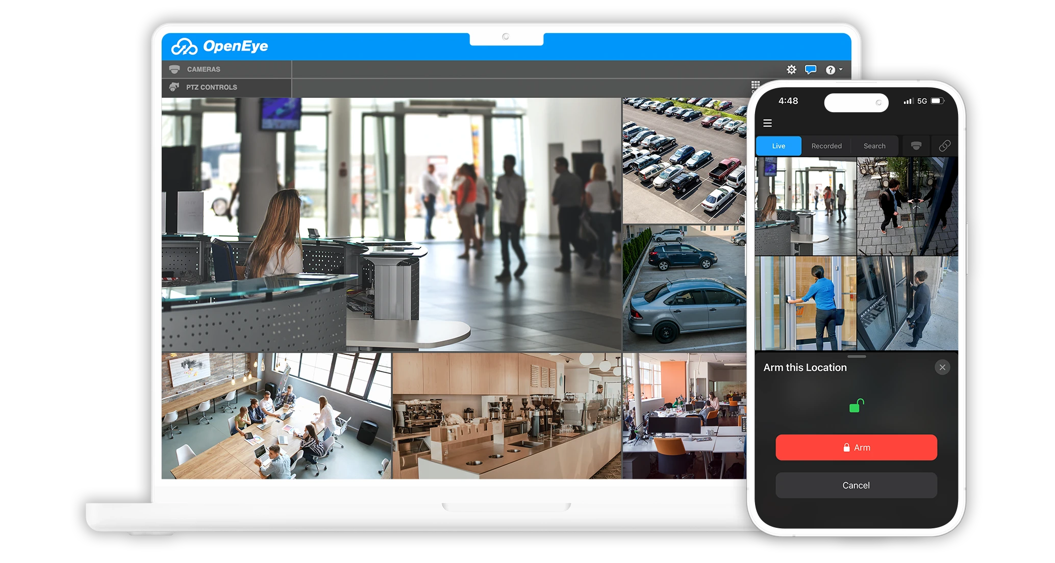 OpenEye Intelligent Cloud Video Surveillance For Business OpenEye Intelligent Cloud Video Surveillance For Business