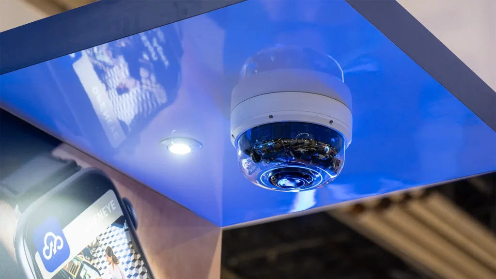 OpenEye 20MP Multisensor Camera