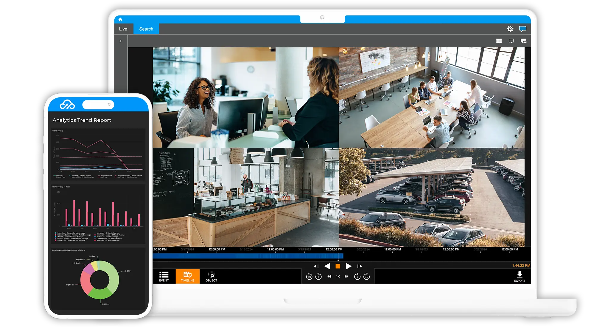 Video Surveillance System For Business Intelligence OpenEye Video Surveillance System For Business Intelligence OpenEye