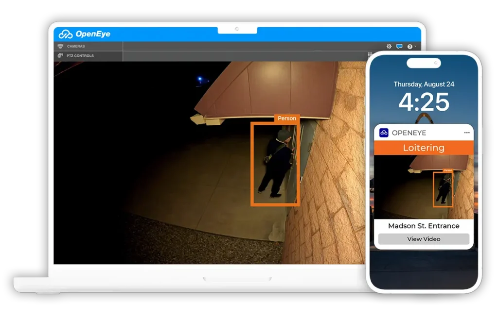 Loitering alert in OWS