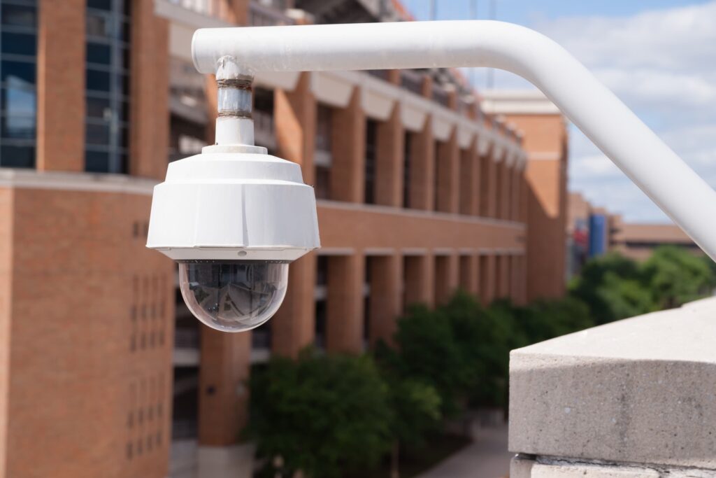 Security cameras in schools
