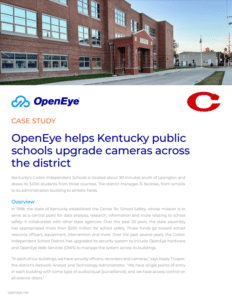 Corbin Independent Schools case study thumbnail