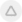 Gray triangle symbol