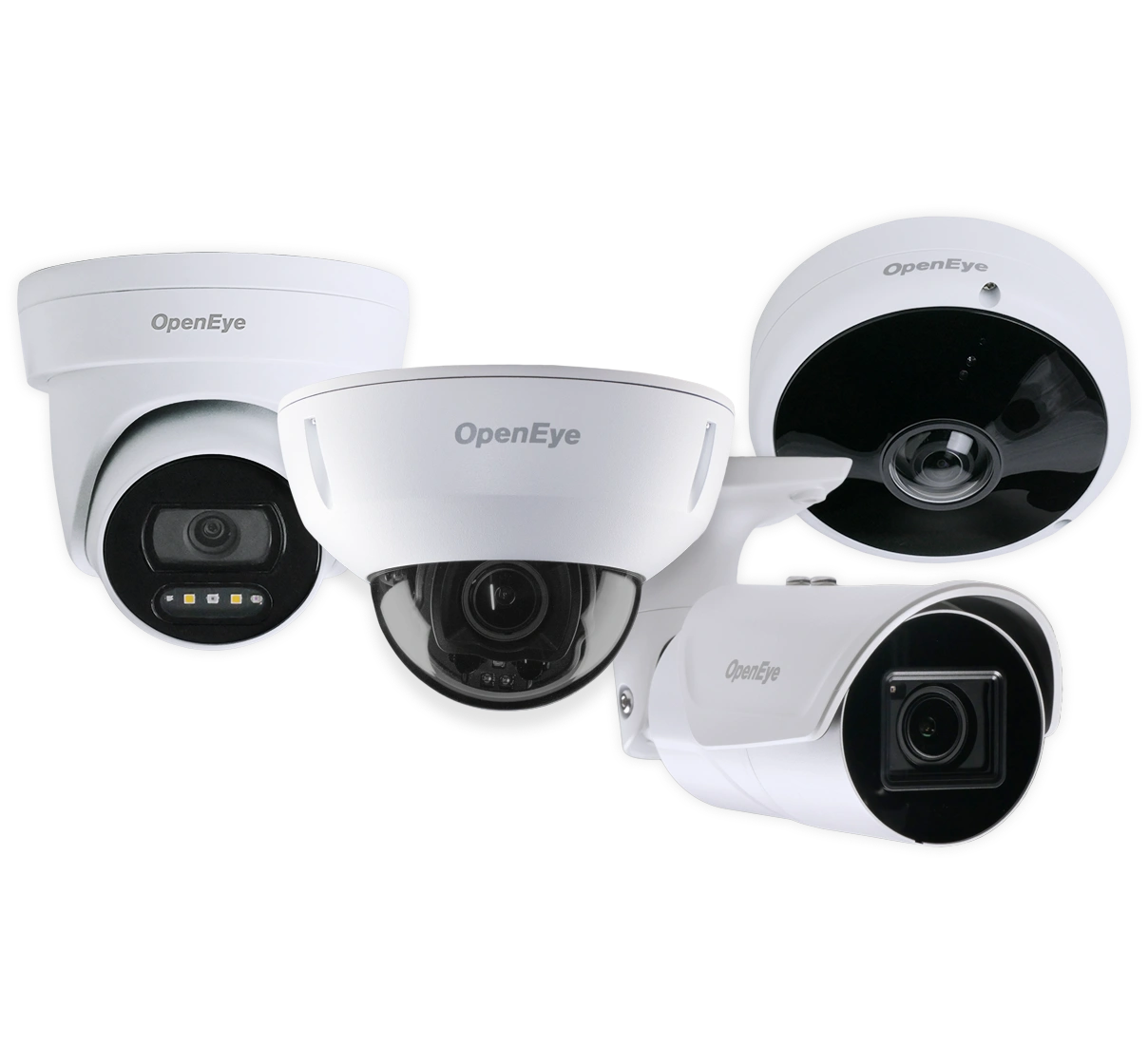 OpenEye's line of cloud cameras