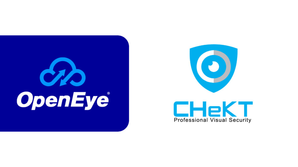 OpenEye and CHeKT logos.